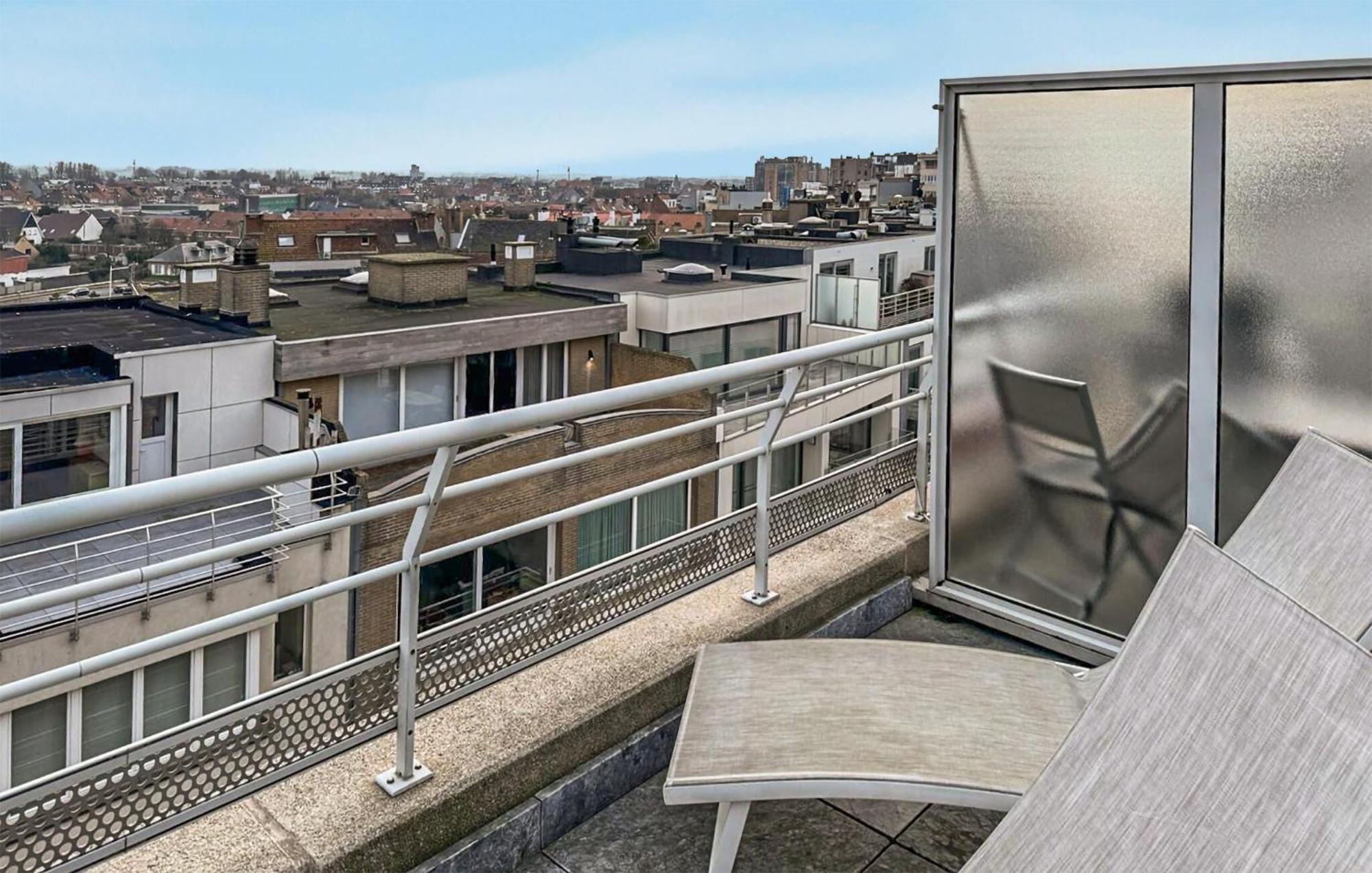 Appartement Residentie Zeezicht à Ostende Extérieur photo