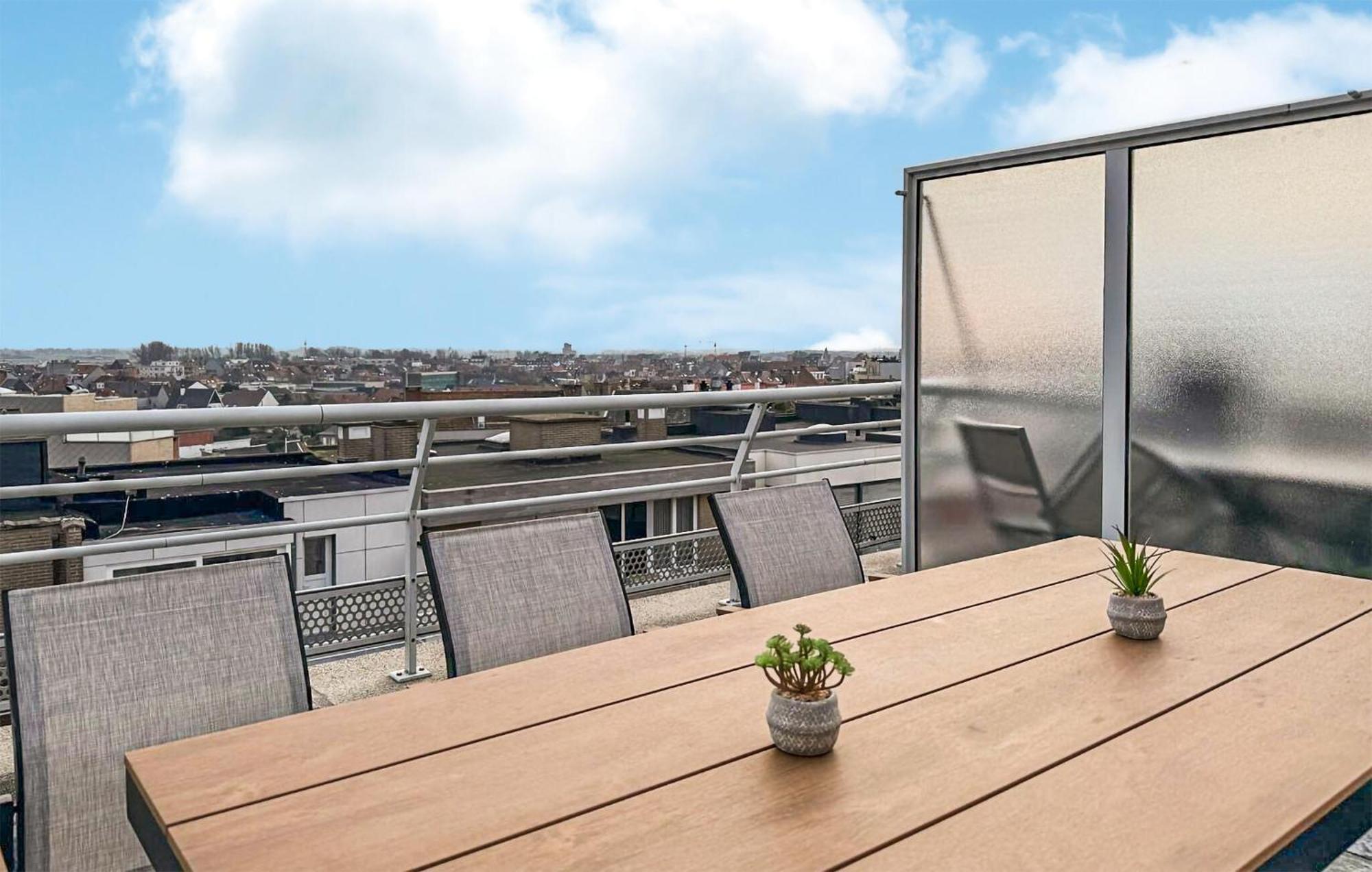 Appartement Residentie Zeezicht à Ostende Extérieur photo