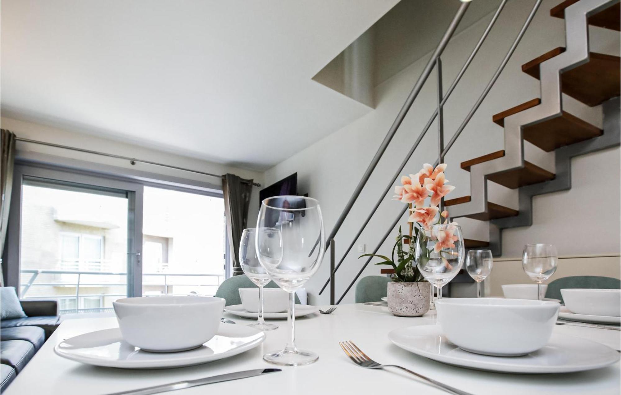 Appartement Residentie Zeezicht à Ostende Extérieur photo