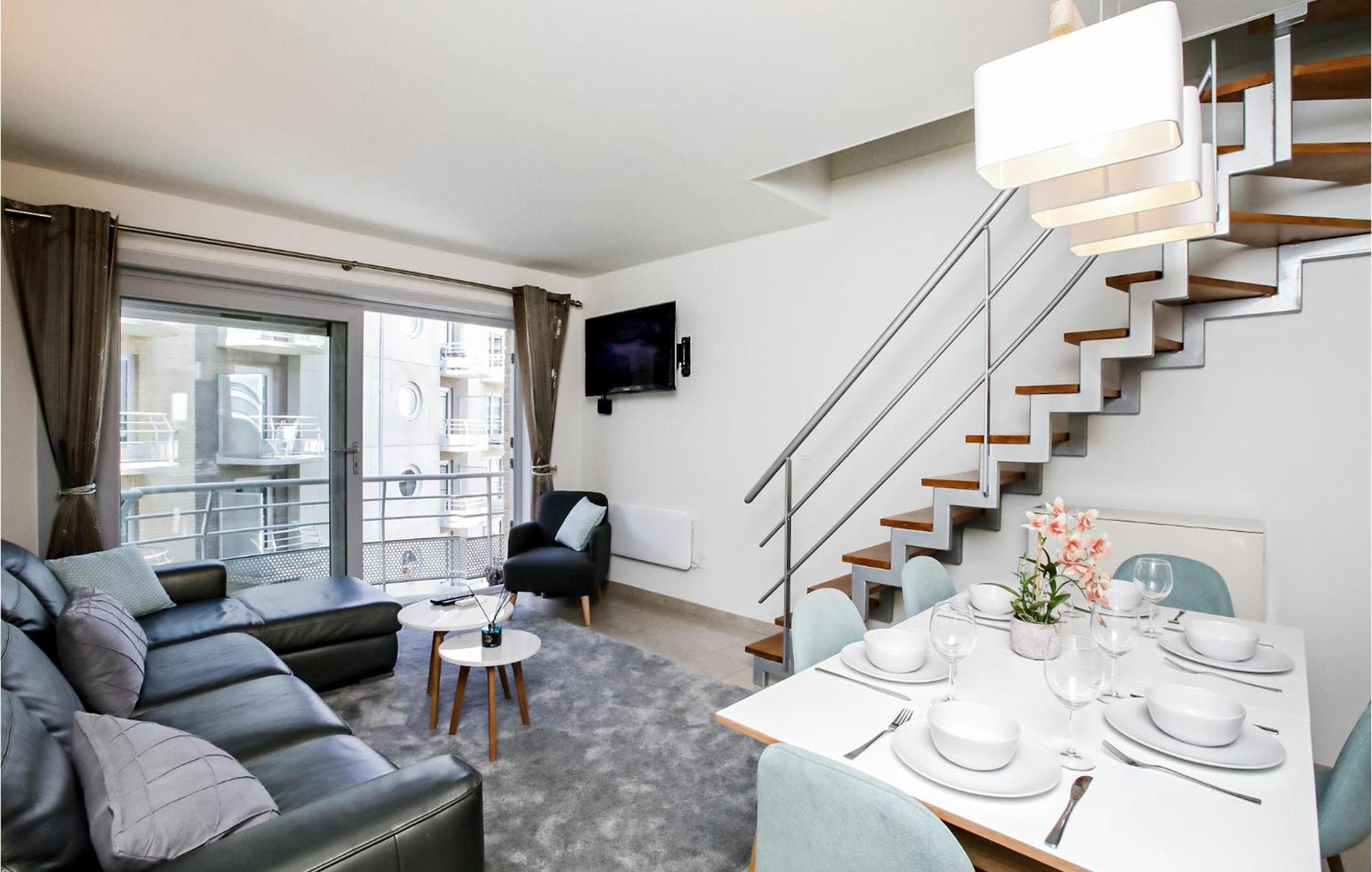 Appartement Residentie Zeezicht à Ostende Extérieur photo