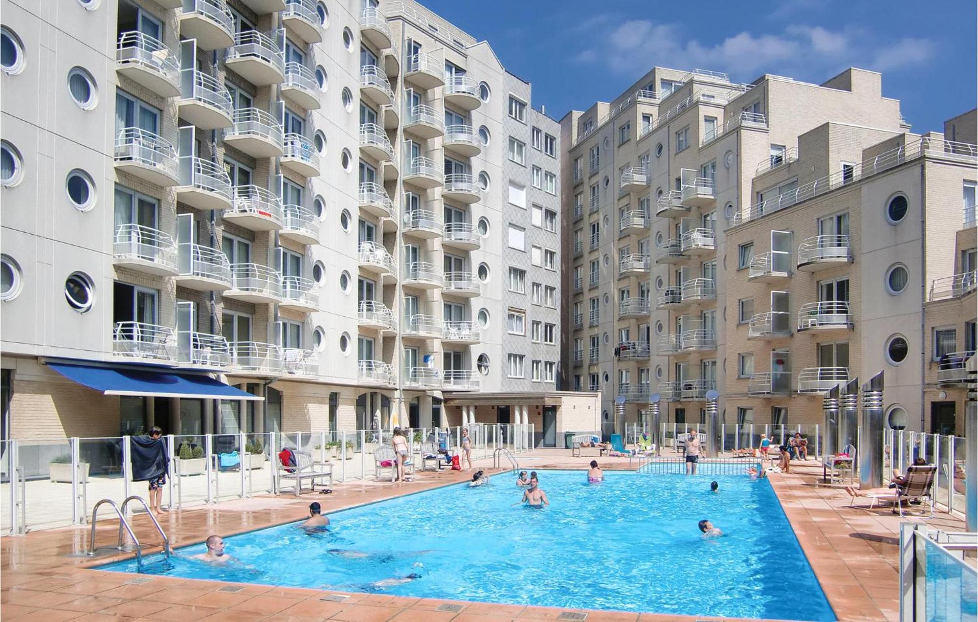 Appartement Residentie Zeezicht à Ostende Extérieur photo