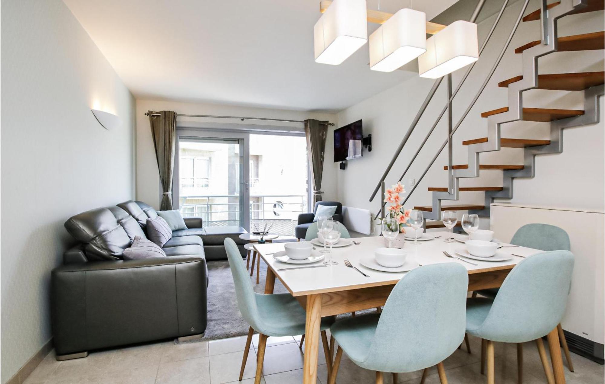 Appartement Residentie Zeezicht à Ostende Extérieur photo