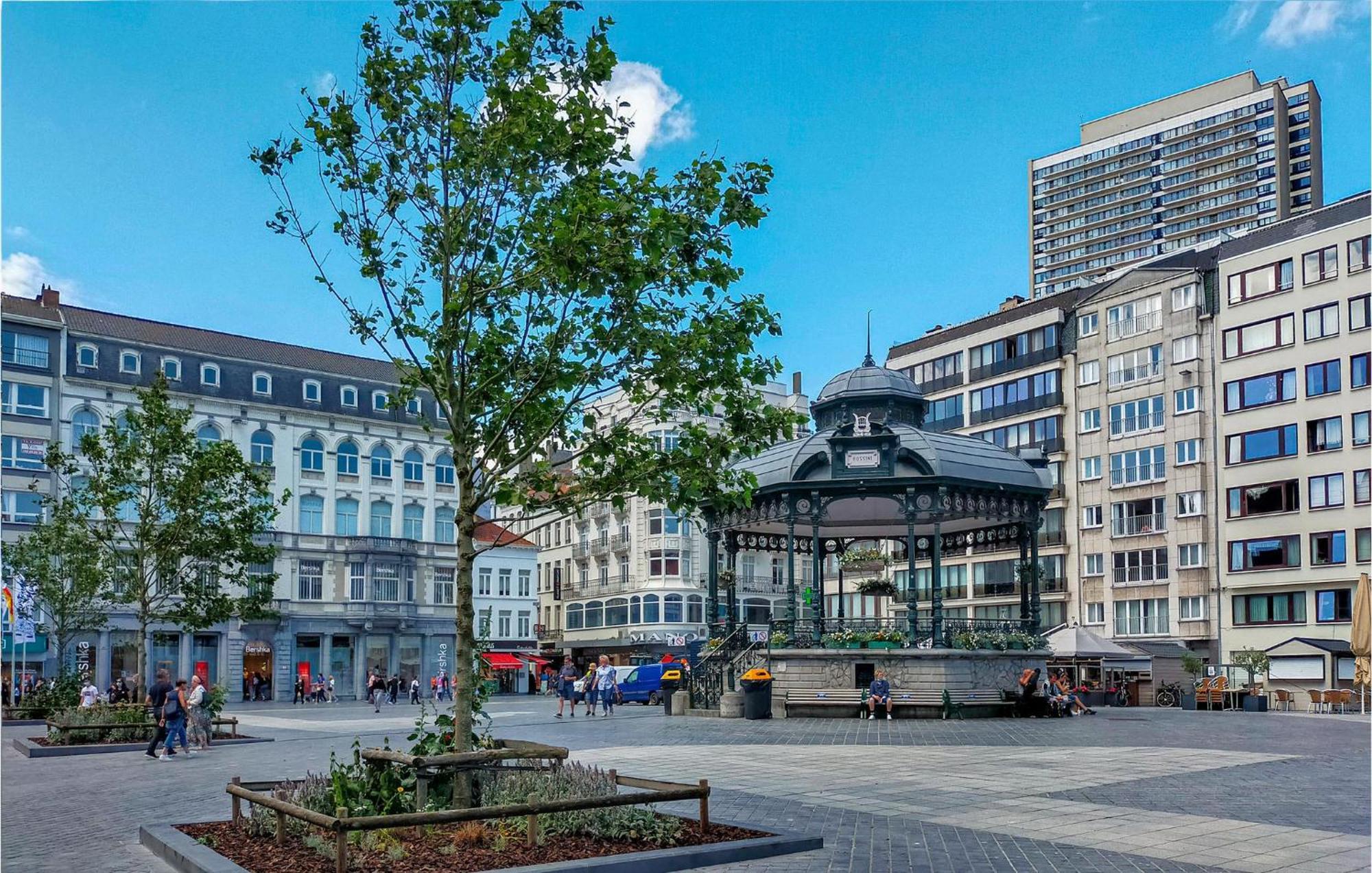 Appartement Residentie Zeezicht à Ostende Extérieur photo